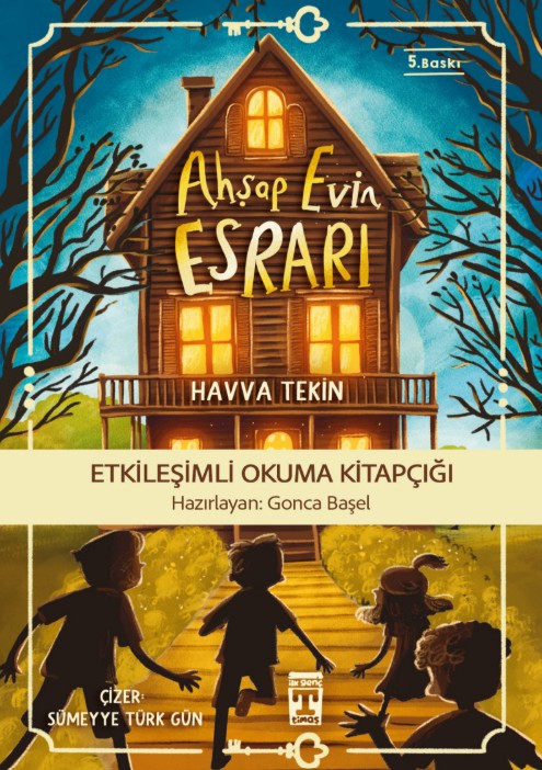 Ahşap Evin Esrarı İnteraktif Okuma Kitapçığı